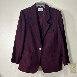 JH Collectibles Vintage Wool Blazer size 12